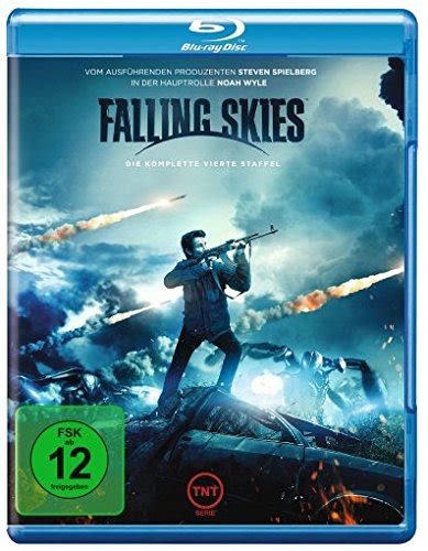 Falling Skies Staffel 4 Blu Ray Amazon De Wyle Noah Wyle Noah