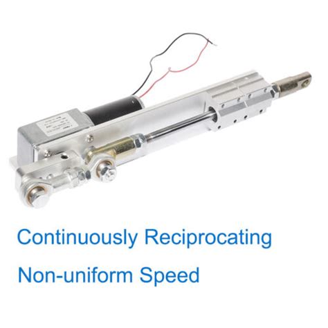 Dc Gear Motor 12v 24v 70mm Linear Actuator Reciprocating Sex Machine