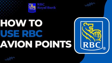 How To Use RBC Avion Points For Travel YouTube