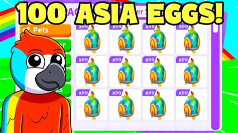 Trading 100 NEW SOUTHEAST ASIA EGGS Adopt Me Update YouTube