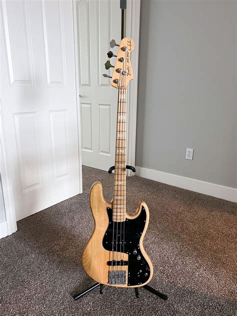 Fender Jazz Bass Marcus Miller Signature Mij For Sale In Auburn Wa Offerup