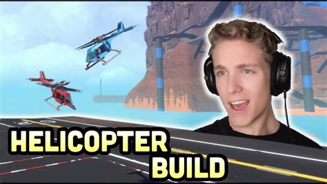 How To Build A Helicopter In Trailmakers Youtube