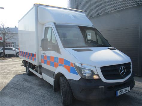 Mercedes Benz Sprinter Ngt Bakgavellyft Hk