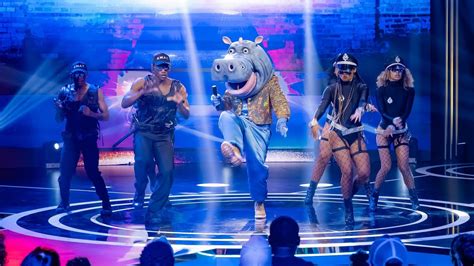 Hippo The Masked Singer South Africa Youtube