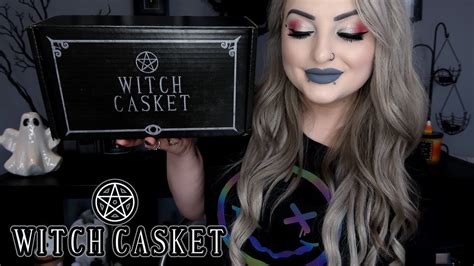 Witch Casket Monthly Subscription Box Unboxing Threshold Magick