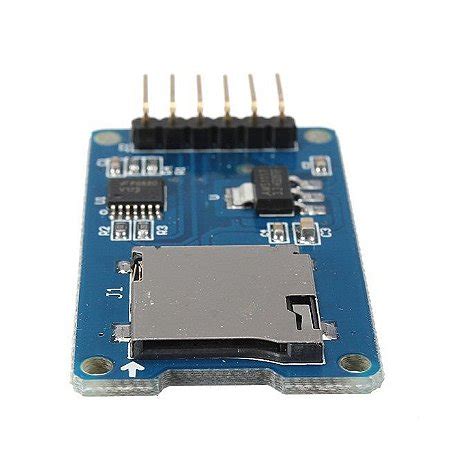 M Dulo Cart O Micro Sd Arduino Arducore Rob Tica Educacional Arduino