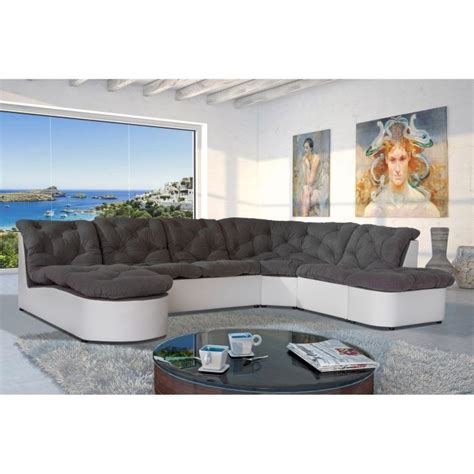 CANAPÉ SOFA DIVAN SCALA Canapé d angle panoramique modulable 6