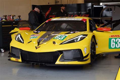 VIDEO Behind The Scenes At COTA With Doug Fehan And The Corvette C8 R