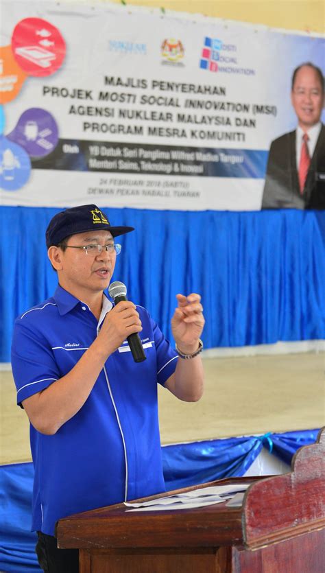mosti bantu agensi nuklear malaysia bangunkan projek mosti social