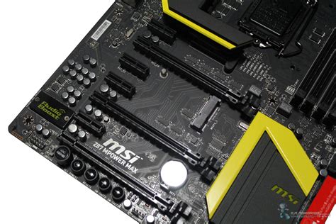 Msi Z Mpower Max Lga Motherboard Review