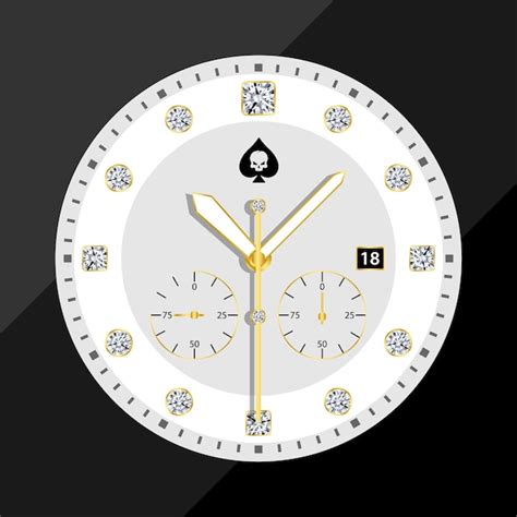 Relojes De Acero Inoxidable De Oro Y Diamantes Para Hombre Reloj De