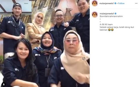 4 Aksi Kekinian Mulan Jameela Yang Terekam Kamera Setelah Jadi Anggota