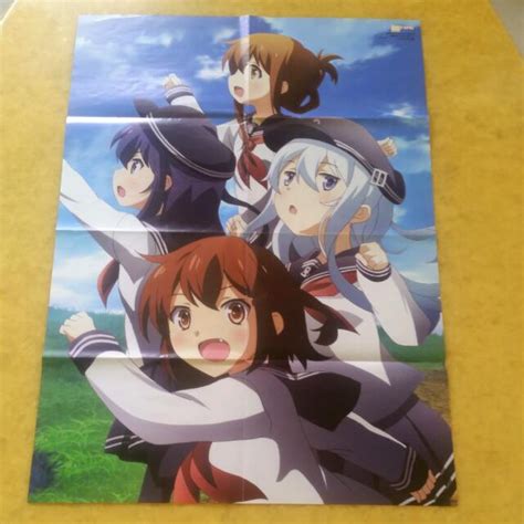 Kancolle Poster Hobbies And Toys Memorabilia And Collectibles Fan