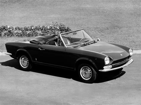 Fiat 124 Sport Spider 1966 1967 1968 1969 Autoevolution