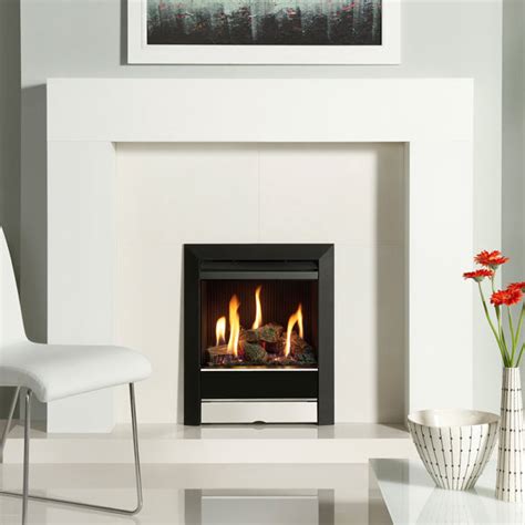 Gazco Logic He Convector Gas Fire Manual Control Firecraft West London