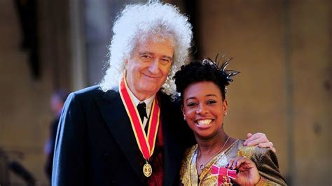 Brian May Knighted By King At Buckingham Palace Bbc News