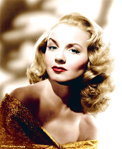 Janet Blair Old Hollywood Glamour Golden Age Of Hollywood Vintage Glamour Vintage Hollywood