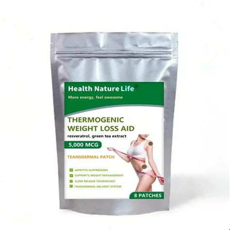 Fast Weight Loss Transdermal Patch Produced In The Usa Strong Fat