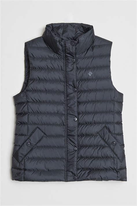 Vesta Gant Light Down Gilet Black Gant Cz