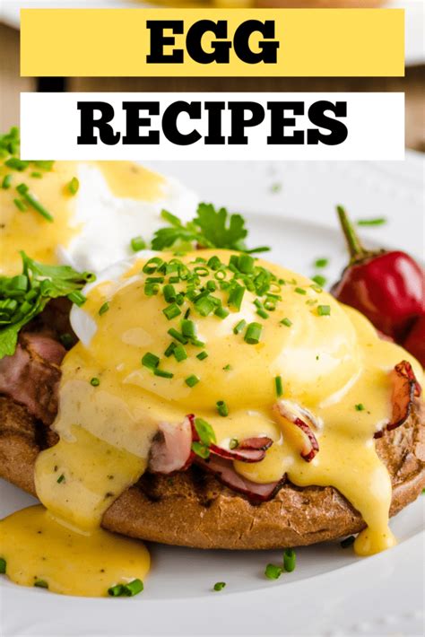 Main Course Recipes Using Eggs