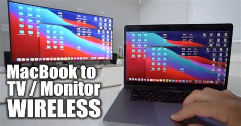 How To Connect Macbook To Tv Wirelessly Technowifi