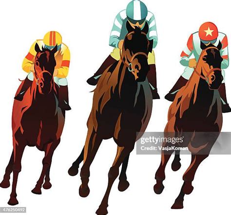 1491 Horse Racing High Res Illustrations Getty Images