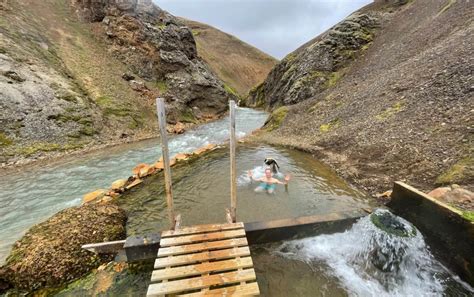 List of all Hot Springs - Epic Iceland 2025