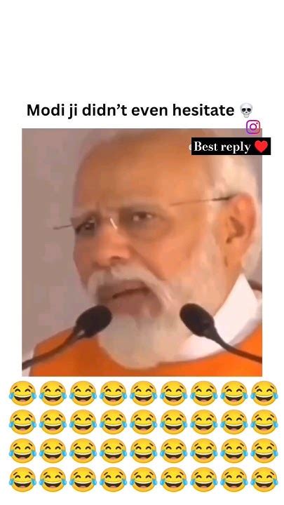 Modi Reply To Dhruv Rathee😂😂 Modi Dhruvrathee Reply Shorts Ytshorts