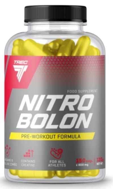 Nitrobolon 150 капсули Trec Nutrition Ozone bg