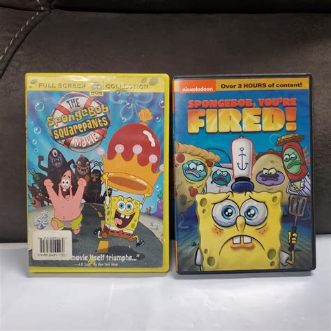 Media - DVD - Spongebob Squarepants - Lot of 2. ... - Depop