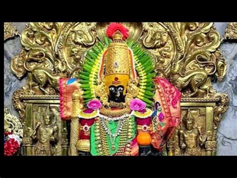 Mahalaxmi Devi Kolhapur Live Darshan Om Jay Mahalaxmi Namoh Namah