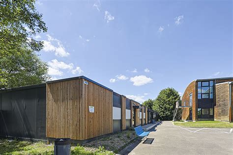 Salle de classe modulaire et école modulaire par Solfab