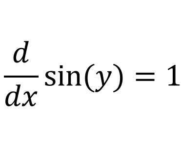 Proof Of The Derivative Of Arcsin(x)