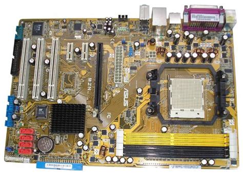 Обзор бюджетной материнской платы ASUS M2N. GECID.com