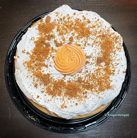 New Orange Dreamsicle Cheesecake At Costco