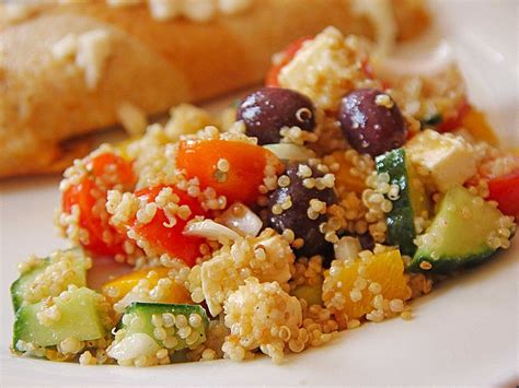 Quinoa Mozzarella Salat Von Hoshi Chefkoch