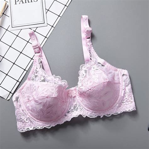 Plus Lady Bras Push Up Bra Lace Sexy Lingerie Brassiere Underwear AA AB C D EBay Australia