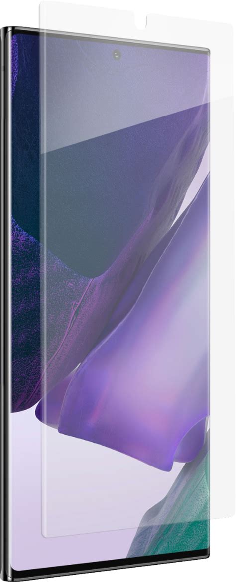 Best Buy Zagg Invisibleshield® Glassfusion Flexible Hybrid Screen Protector For Samsung Galaxy