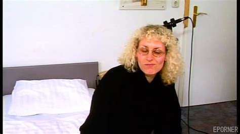 Mature Blonde Stimulates Her Hairy Cunt