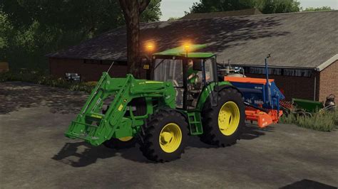 FS22 John Deere série 6030 4 cylindres v1 0 1 0 Mod FS25 Mods FS22 Mods