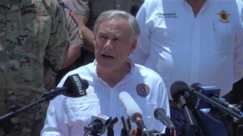 Live Texas Governor Holds News Conference In Eagle Pass Youtube