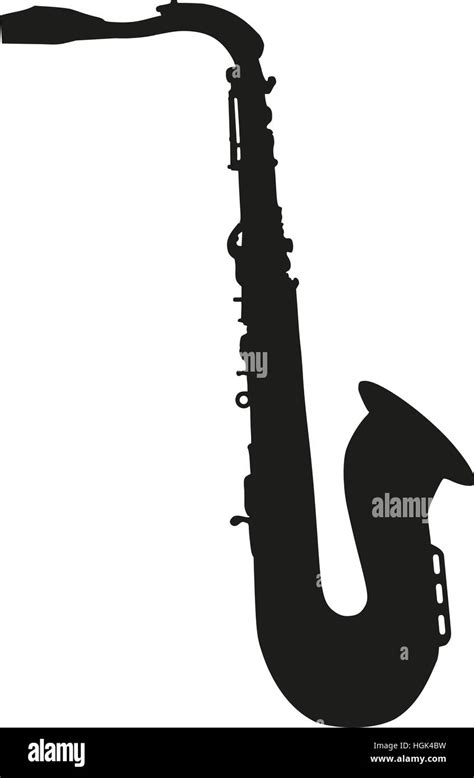 Saxophone silhouette hi-res stock photography and images - Alamy