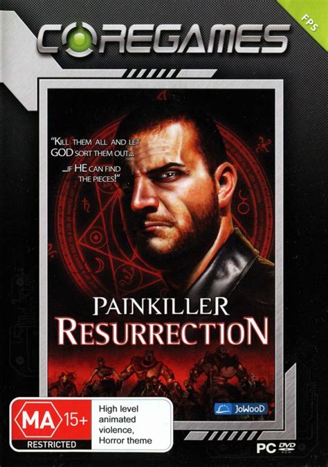 Painkiller: Resurrection (2009) Windows box cover art - MobyGames