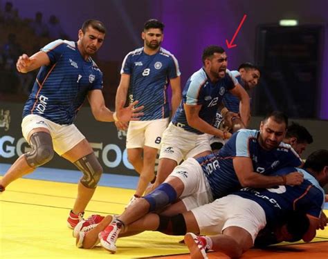 Rahul Chaudhari (Kabaddi) Wiki, Age, Height, Wife, Family, Biography ...