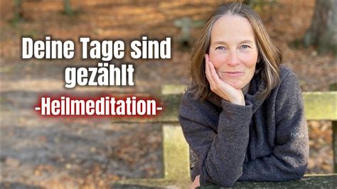 Deine Tage Sind Gez Hlt Heilmeditation Shahido Youtube