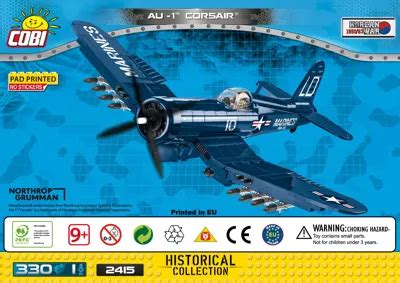 Cobi AU 1 Corsair Set 2415 SetDB Merlins Bricks