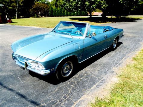 1968 Chevrolet Corvair Convertible Classic Chevrolet Corvair 1968 For