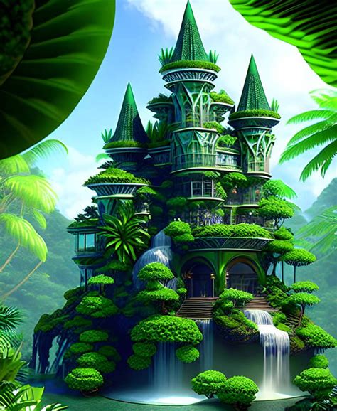 Hidden Castle by Cjb1981 on DeviantArt