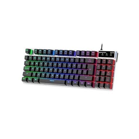 Fantech K X Fighter Zone Lighting Rgb Gaming Keyboard Redtech Computers