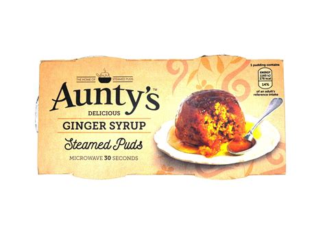 Auntys Ginger Syrup Pudding My Esupermarket